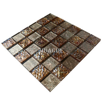 Rustic Panel Wood Mosaic factory   HG-WT001