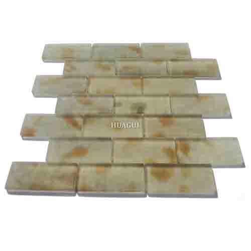 Rustic Panel Wood Mosaic factory   HG-WT001