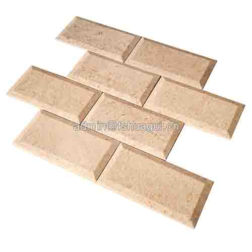 Rustic Panel Wood Mosaic factory   HG-WT001