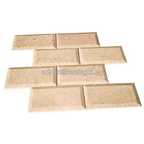 Rustic Panel Wood Mosaic factory   HG-WT001