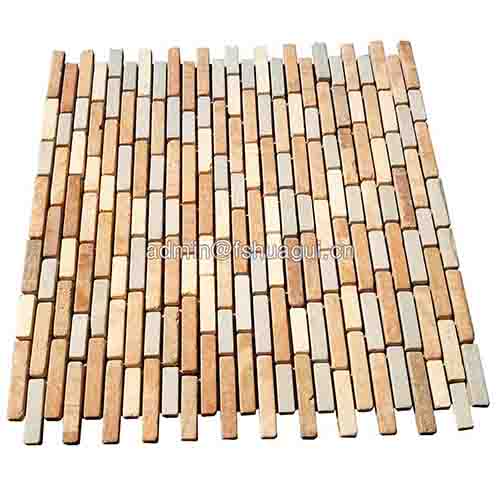 Rustic Panel Wood Mosaic factory   HG-WT001