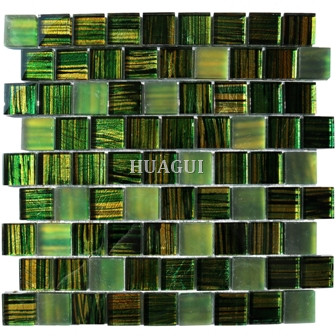 Rustic Panel Wood Mosaic factory   HG-WT001