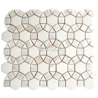 Rustic Panel Wood Mosaic factory   HG-WT001