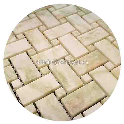 Rustic Panel Wood Mosaic factory   HG-WT001