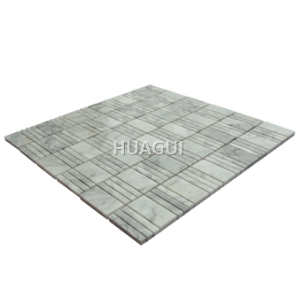 Rustic Panel Wood Mosaic factory   HG-WT001