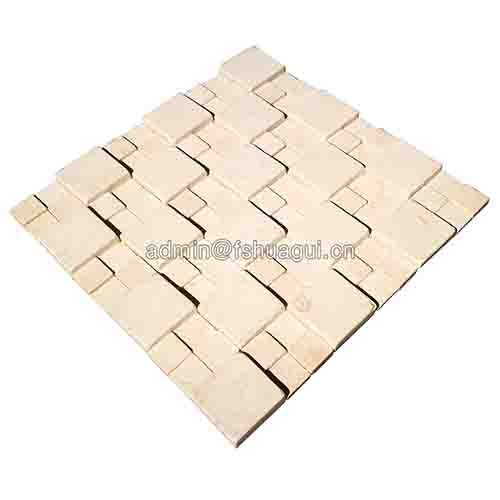 Rustic Panel Wood Mosaic factory   HG-WT001