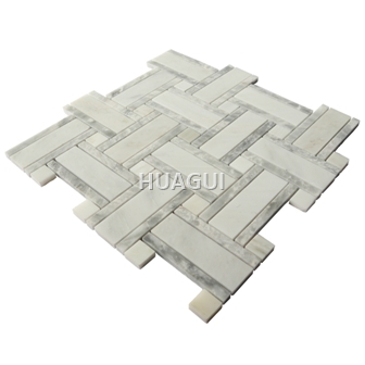 Rustic Panel Wood Mosaic factory   HG-WT001