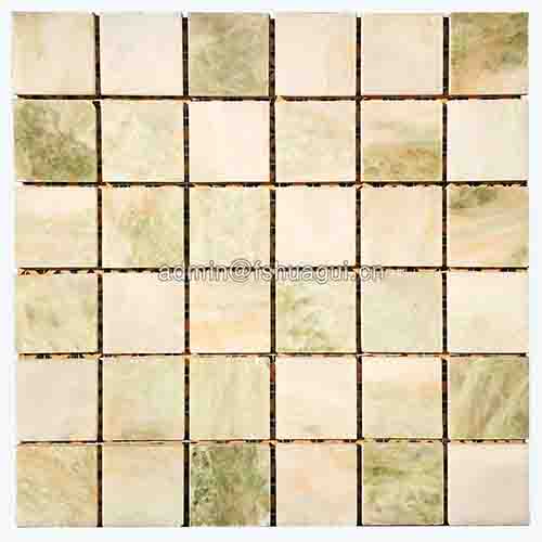 Rustic Panel Wood Mosaic factory   HG-WT001