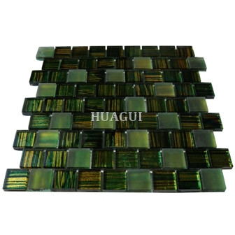 Rustic Panel Wood Mosaic factory   HG-WT001