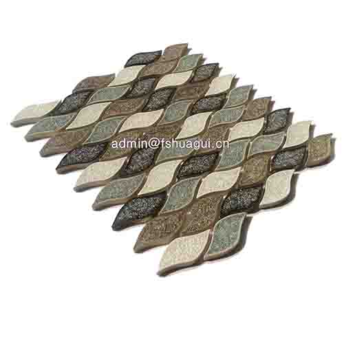 Rustic Panel Wood Mosaic factory   HG-WT001