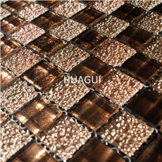 Rustic Panel Wood Mosaic factory   HG-WT001