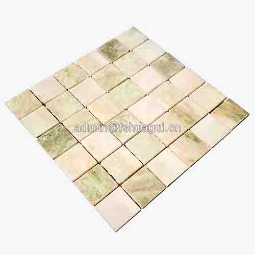 Rustic Panel Wood Mosaic factory   HG-WT001