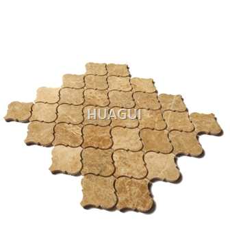 Rustic Panel Wood Mosaic factory   HG-WT001