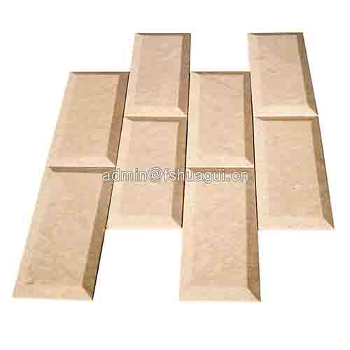 Rustic Panel Wood Mosaic factory   HG-WT001