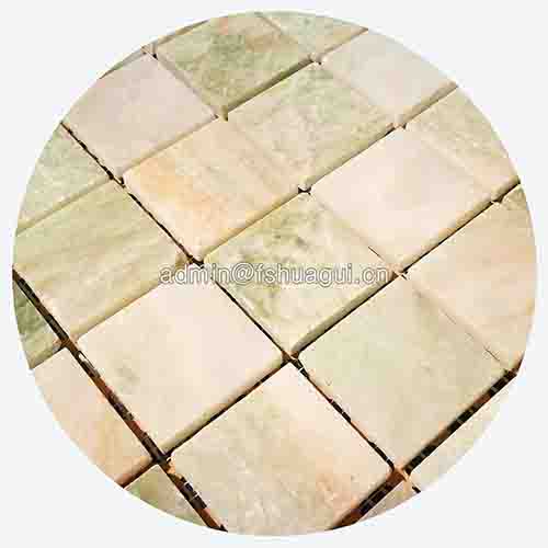 Rustic Panel Wood Mosaic factory   HG-WT001