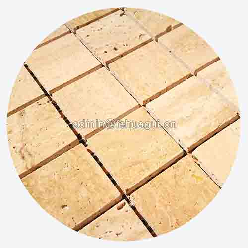 Rustic Panel Wood Mosaic factory   HG-WT001