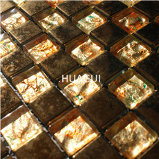 Rustic Panel Wood Mosaic factory   HG-WT001