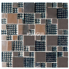 Rustic Panel Wood Mosaic factory   HG-WT001