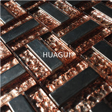 Rustic Panel Wood Mosaic factory   HG-WT001