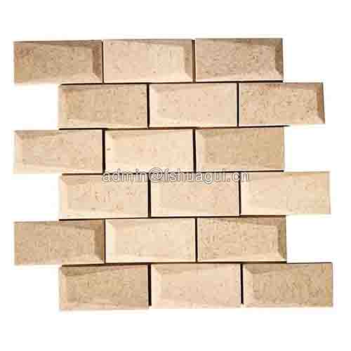 Rustic Panel Wood Mosaic factory   HG-WT001