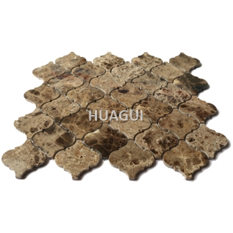 Rustic Panel Wood Mosaic factory   HG-WT001