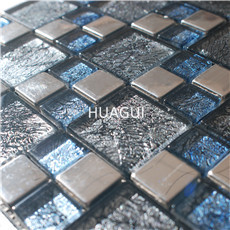 Rustic Panel Wood Mosaic factory   HG-WT001