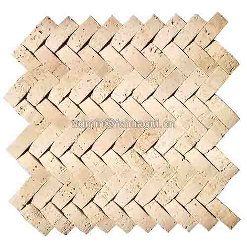 Rustic Panel Wood Mosaic factory   HG-WT001