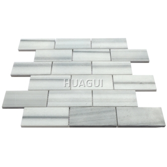 Rustic Panel Wood Mosaic factory   HG-WT001