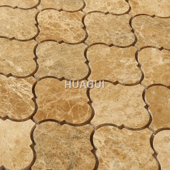 Rustic Panel Wood Mosaic factory   HG-WT001