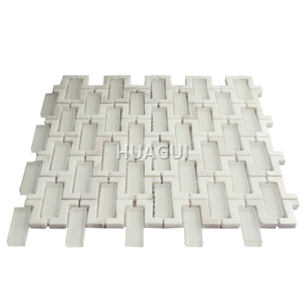 Rustic Panel Wood Mosaic factory   HG-WT001