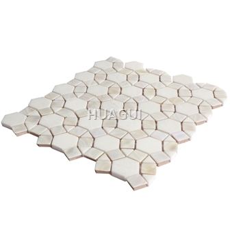 Rustic Panel Wood Mosaic factory   HG-WT001