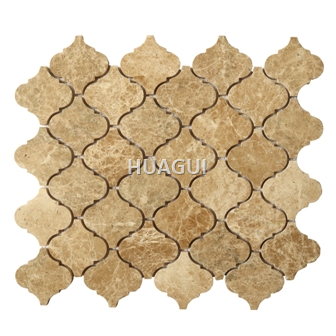 Rustic Panel Wood Mosaic factory   HG-WT001