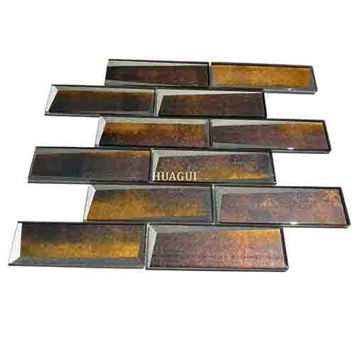 Rustic Panel Wood Mosaic factory   HG-WT001