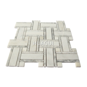 Rustic Panel Wood Mosaic factory   HG-WT001