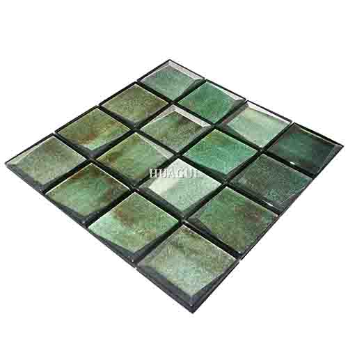 Rustic Panel Wood Mosaic factory   HG-WT001