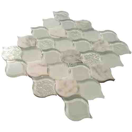 Rustic Panel Wood Mosaic factory   HG-WT001