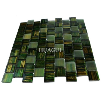 Rustic Panel Wood Mosaic factory   HG-WT001