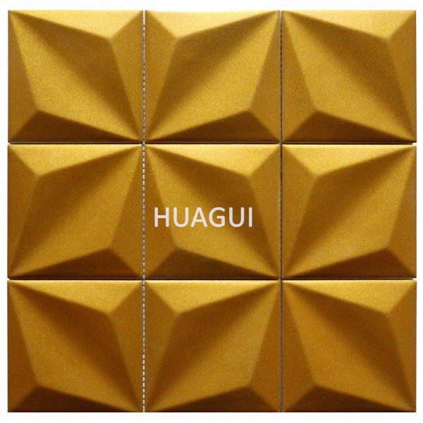 Rustic Panel Wood Mosaic factory   HG-WT001