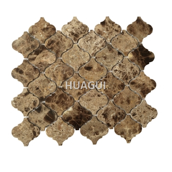 Rustic Panel Wood Mosaic factory   HG-WT001