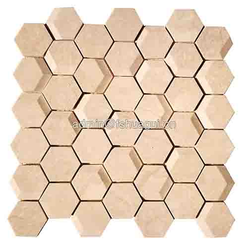 Rustic Panel Wood Mosaic factory   HG-WT001