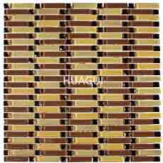 Rustic Panel Wood Mosaic factory   HG-WT001