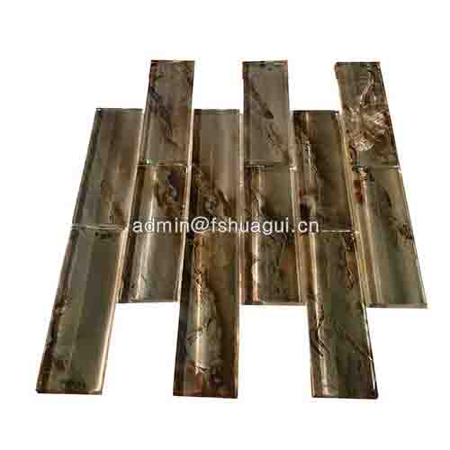 Rustic Panel Wood Mosaic factory   HG-WT001