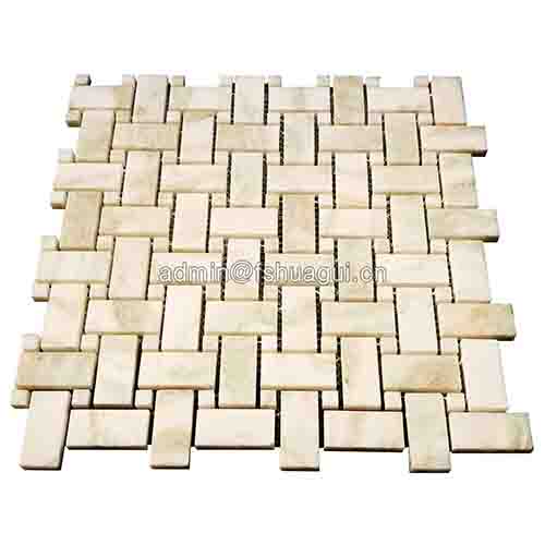 Rustic Panel Wood Mosaic factory   HG-WT001