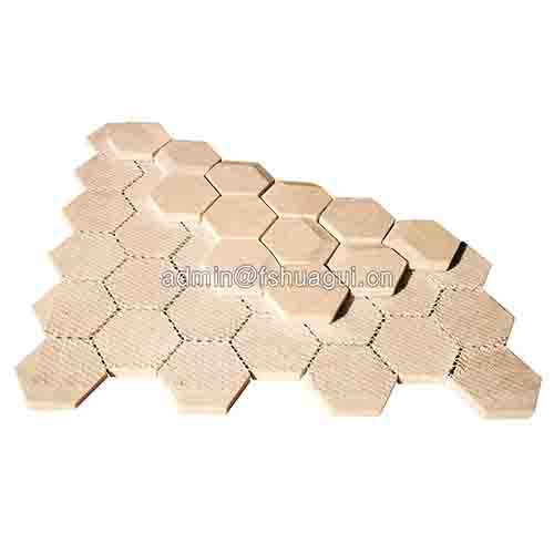 Rustic Panel Wood Mosaic factory   HG-WT001