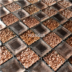 Rustic Panel Wood Mosaic factory   HG-WT001