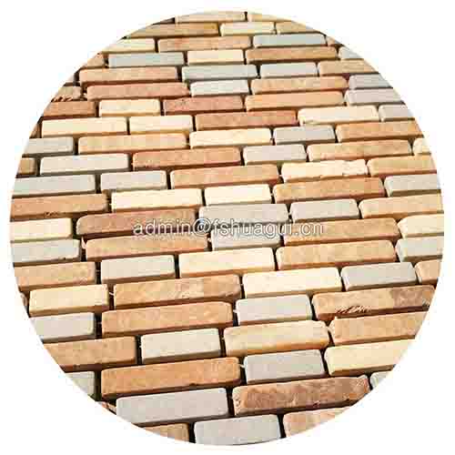 Rustic Panel Wood Mosaic factory   HG-WT001