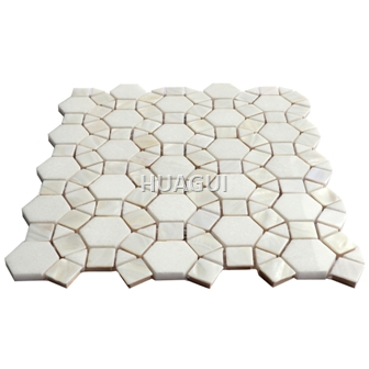 Rustic Panel Wood Mosaic factory   HG-WT001