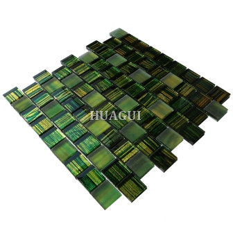 Rustic Panel Wood Mosaic factory   HG-WT001