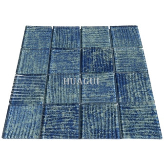 Rustic Panel Wood Mosaic factory   HG-WT001