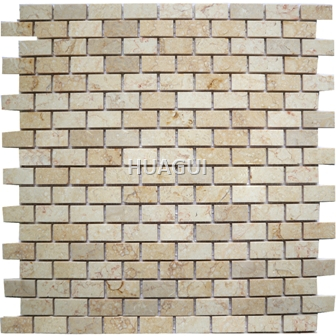 Rustic Panel Wood Mosaic factory   HG-WT001